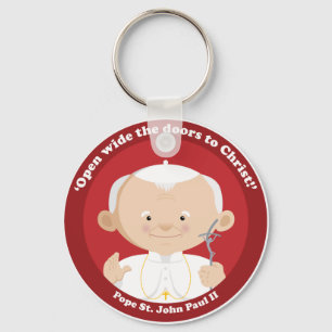 St John Paul II Key Ring