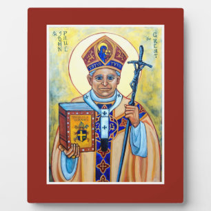St. John Paul the Great (Pope JP2) Icon Plaque