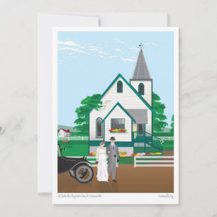 St John’s Church - Victoria BC Holiday Card