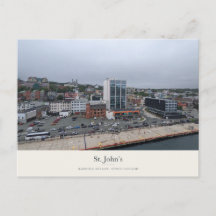 St. John’s Harborfront and Hillside City