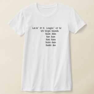 St.John T-shirt