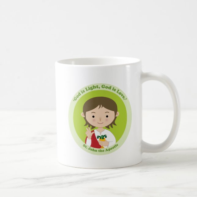 St. John the Apostle Coffee Mug (Right)