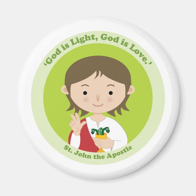 St. John the Apostle Magnet (Front)