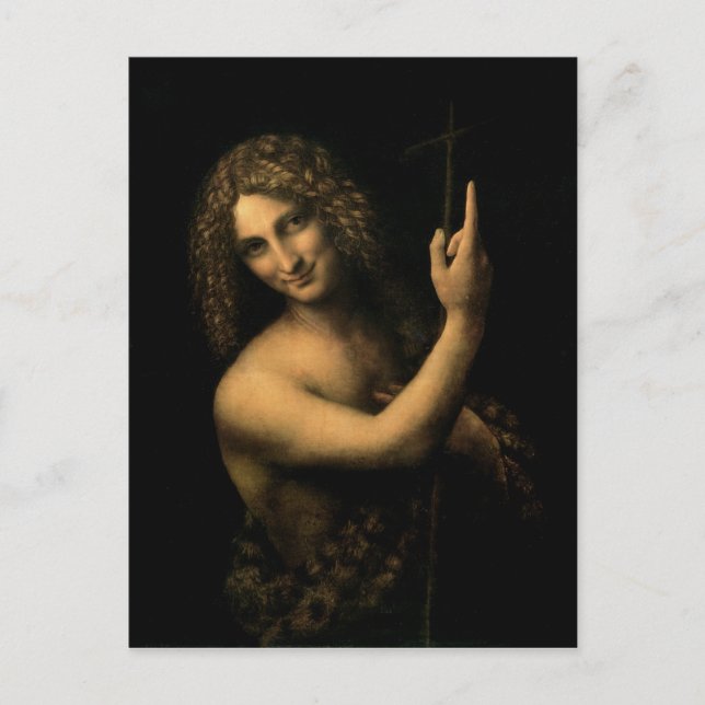 St. John the Baptist, 1513-16 Postcard (Front)