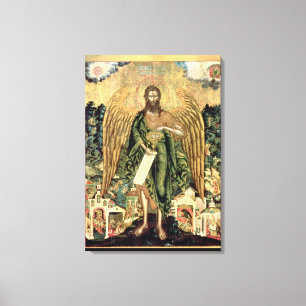 St. John the Baptist, Angel of the Wilderness Canvas Print