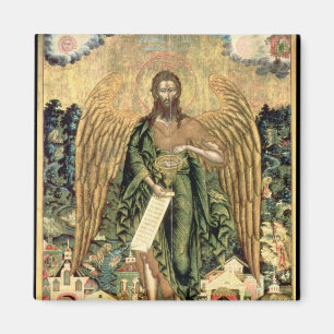 St. John the Baptist, Angel of the Wilderness Magnet