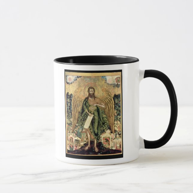 St. John the Baptist, Angel of the Wilderness Mug (Right)
