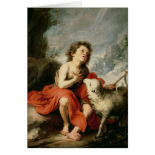 St. John the Baptist as a Child, c.1665