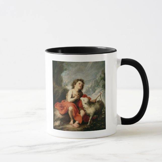 St. John the Baptist as a Child, c.1665 Mug (Right)