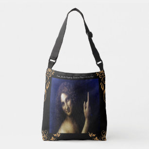 St John the Baptist by Leonardo da Vinci's Crossbody Bag