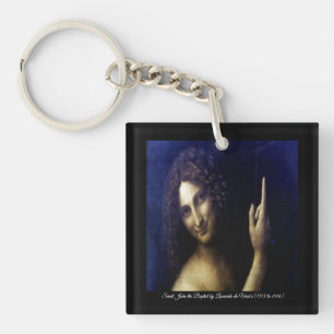 St John the Baptist by Leonardo da Vinci's Key Ring