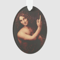 St John the Baptist by Leonardo daVinci