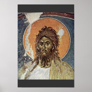 St. John The Baptist By Meister Von Gracanica (Be Poster