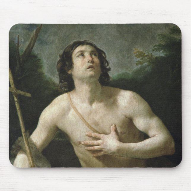 St. John the Baptist, c.1635-40 Mouse Mat (Front)