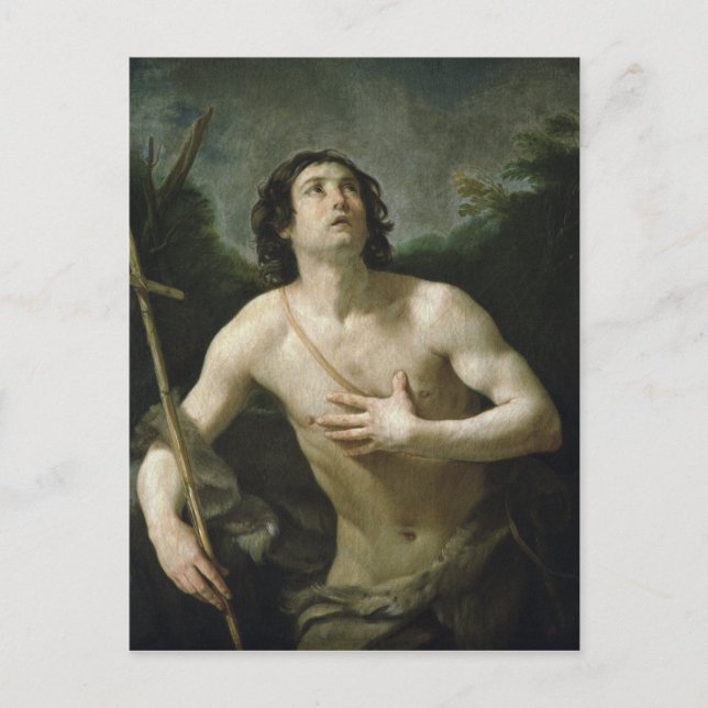 St. John the Baptist, c.1635-40 Postcard (Front)