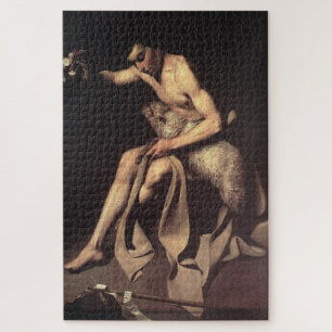 St. John the Baptist – Caravaggio Jigsaw Puzzle