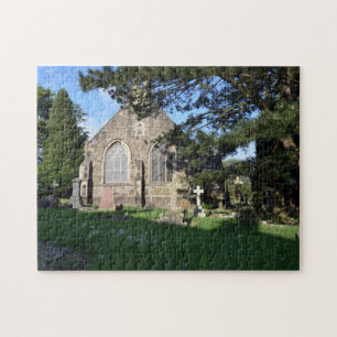 St John the Baptist Church, Rogerstone Jigsaw Puzzle