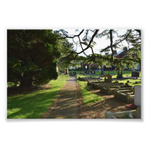 St John the Baptist Church, Rogerstone Photo Print