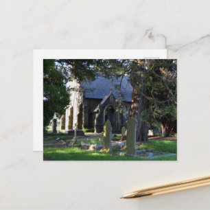 St John the Baptist Church, Rogerstone Postcard