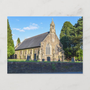St John the Baptist Church, Rogerstone Postcard