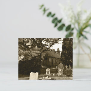 St John the Baptist Church, Rogerstone Postcard
