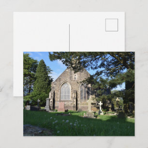 St John the Baptist Church, Rogerstone Postcard