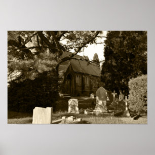 St John the Baptist Church, Rogerstone Poster