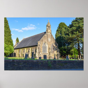 St John the Baptist Church, Rogerstone Poster