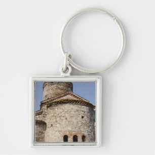 St. John the Baptist cruciform church Key Ring