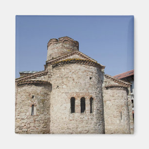 St. John the Baptist cruciform church Magnet