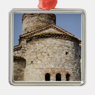 St. John the Baptist cruciform church Metal Tree Decoration