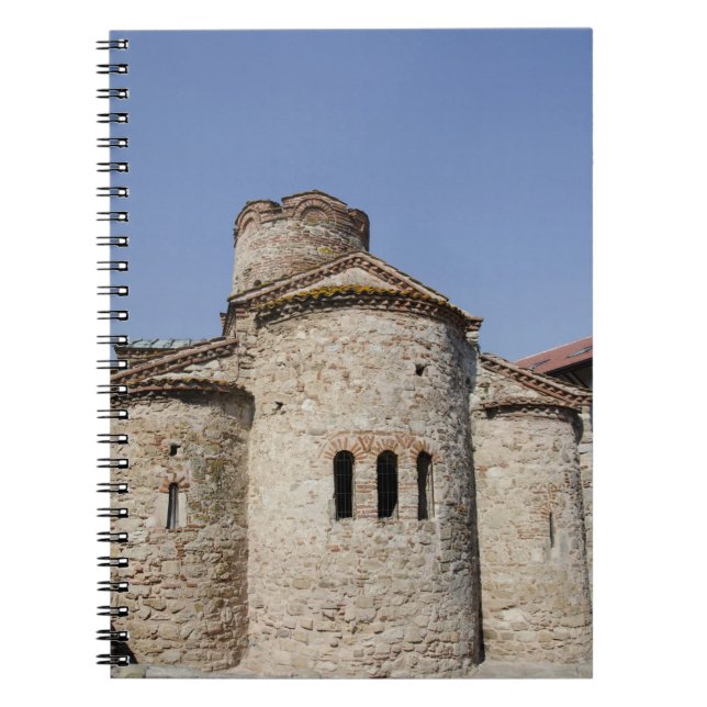 St. John the Baptist cruciform church Notebook (Front)