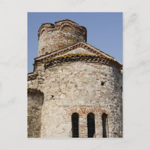 St. John the Baptist cruciform church Postcard