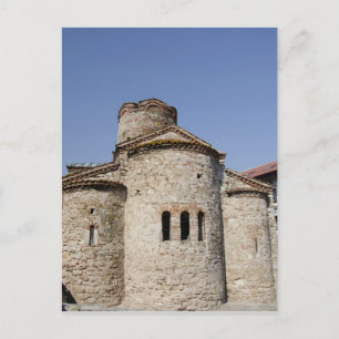 St. John the Baptist cruciform church Postcard