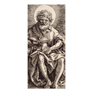 St. John the Baptist Holding the Lamb Rack Card