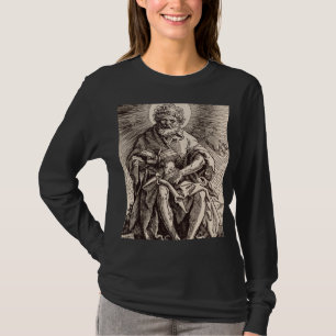 St. John the Baptist Holding the Lamb T-Shirt
