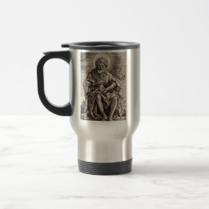 St. John the Baptist Holding the Lamb Travel Mug