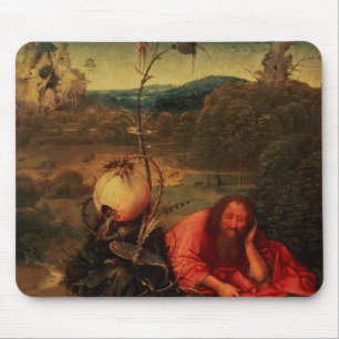 St. John the Baptist in Meditation Mouse Mat