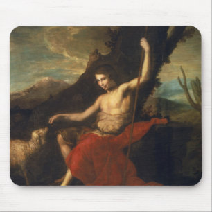 St. John the Baptist in the Wilderness Mouse Mat