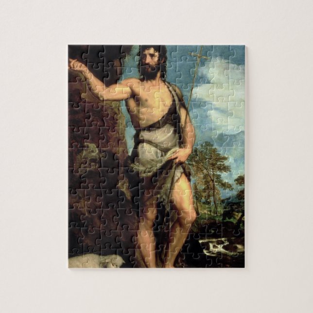 St. John the Baptist Jigsaw Puzzle (Vertical)
