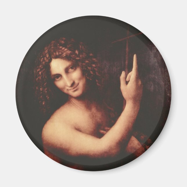 St John the Baptist Magnet (Front)