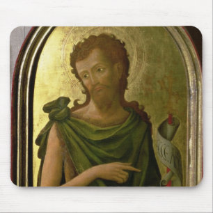 St. John the Baptist Mouse Mat