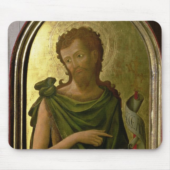 St. John the Baptist Mouse Mat (Front)