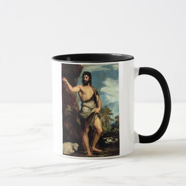 St. John the Baptist Mug (Right)
