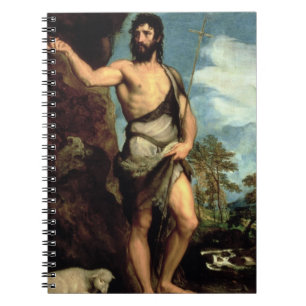 St. John the Baptist Notebook