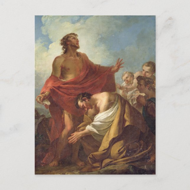 St. John the Baptist Postcard (Front)