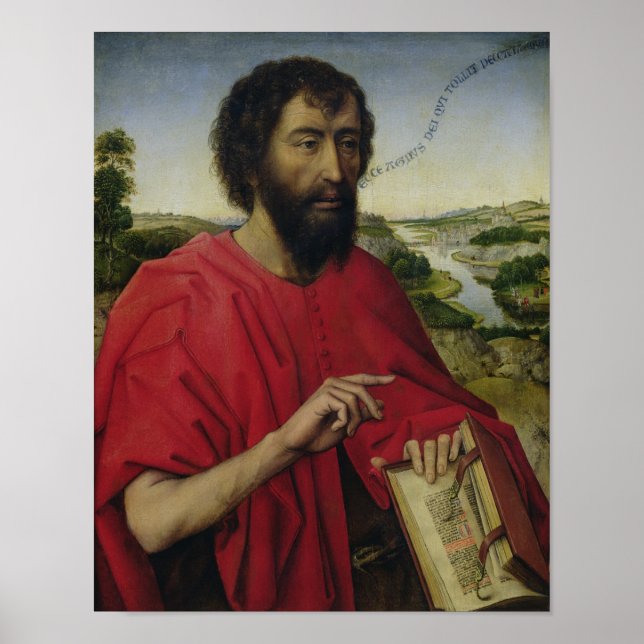 St. John the Baptist Poster (Front)