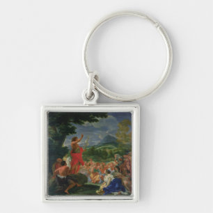 St. John the Baptist Preaching, painted before 169 Key Ring