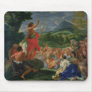 St. John the Baptist Preaching, painted before 169 Mouse Mat