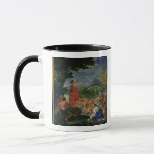St. John the Baptist Preaching, painted before 169 Mug